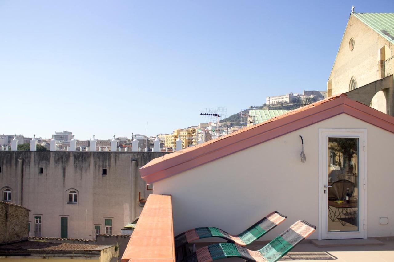 Schiara Apartment Nápoles Exterior foto